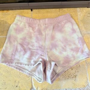 Aritzia Tie-Dye Women's Sweat Shorts